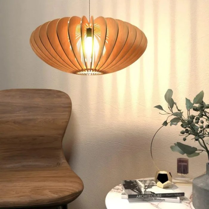 Pendant light lamp fixture