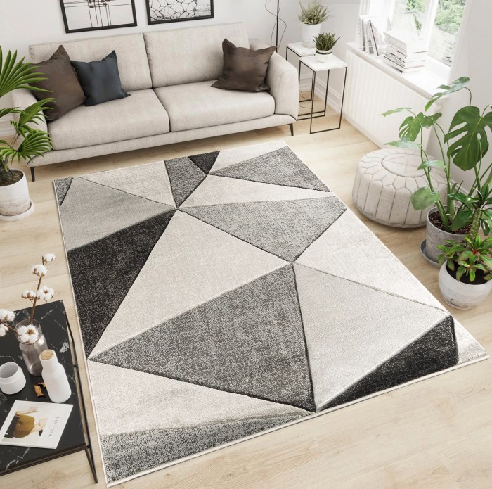 Geometric mosaic imperial multicolor rugs 8x10 dining stain